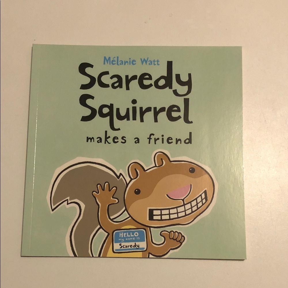 📚5 for $25📚- Scaredy Squirrel Makes a Friend